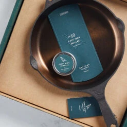 Smithey Seasoning Oil -Selected Home Goods Store 08202021 SmitheyNEW UPDATEDProduct STUDIO2126