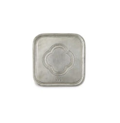 Match Pewter Square Bottle Coaster
