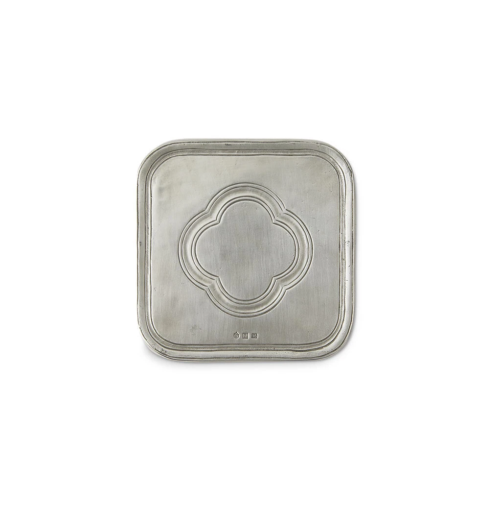 Match Pewter Square Bottle Coaster 3 Match Pewter Square Bottle Coaster