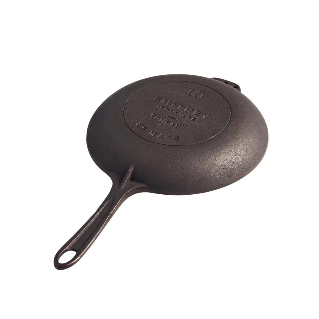 Smithey No. 10 Chef Skillet 4 Smithey No. 10 Chef Skillet - Image 2
