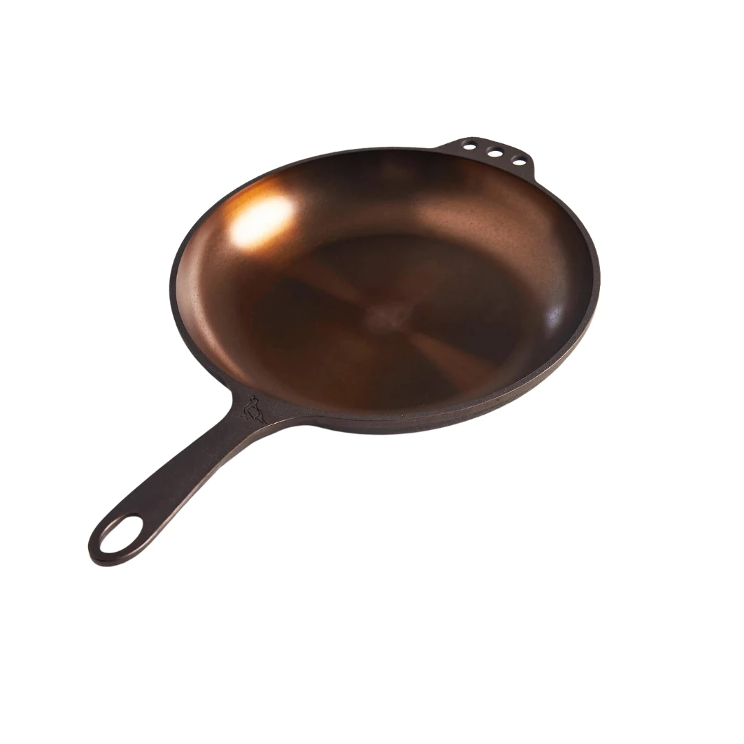 Smithey No. 10 Chef Skillet 3 Smithey No. 10 Chef Skillet