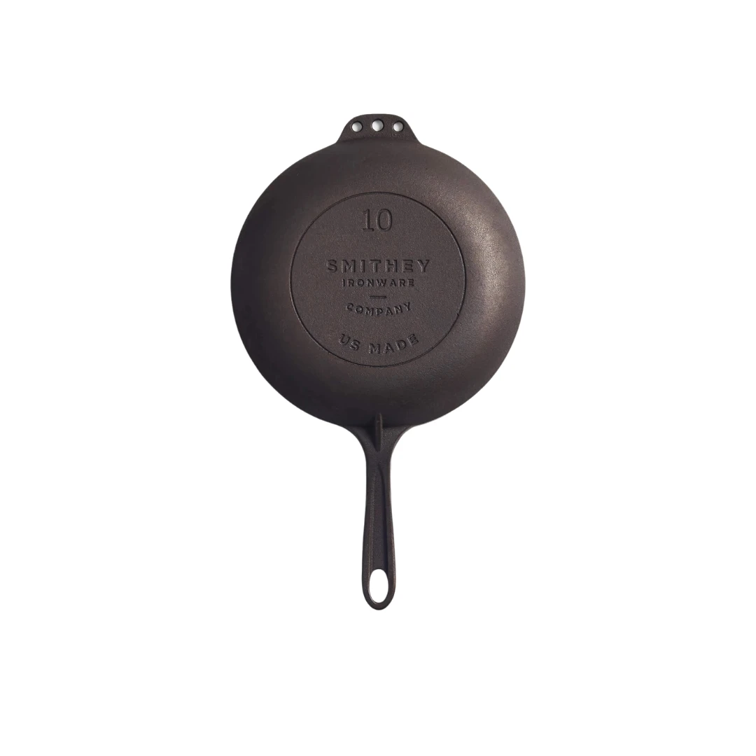 Smithey No. 10 Chef Skillet 6 Smithey No. 10 Chef Skillet - Image 4