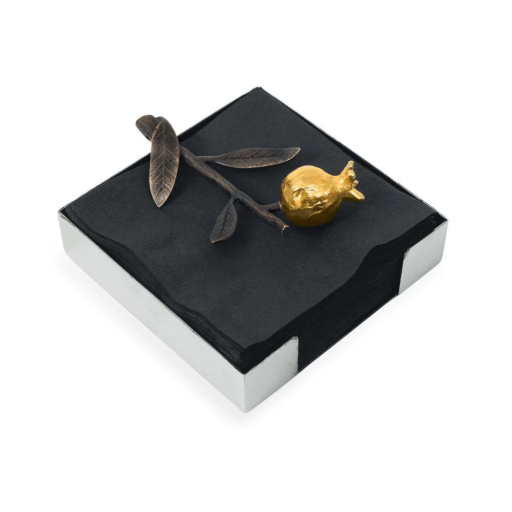 Michael Aram Pomegranate Cocktail Napkin Holder 3 Michael Aram Pomegranate Cocktail Napkin Holder