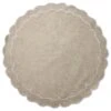 Linho Scalloped Round Placemat In Dark Natural & White -Selected Home Goods Store 112DKNAT Linho Scalloped Round Placemat Dark Natural bcacd156 37f5 408b 8faa e9c2f6a72576