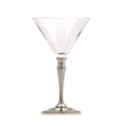 Match Pewter Martini Glass