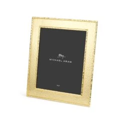 Michael Aram Hammertone 8x10 Frame In Gold -Selected Home Goods Store 122575 3