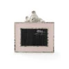 Michael Aram Teddy Frame 2x3, Pink -Selected Home Goods Store 133211 teddyframe2x3pink