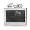 Michael Aram Elephant Frame 4x6, Silver 1 Michael Aram Elephant Frame 4x6, Silver -Selected Home Goods Store 133231 elephantframe4x6