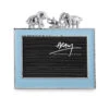 Michael Aram Elephant Frame 4x6, Blue 2 Michael Aram Elephant Frame 4x6, Blue -Selected Home Goods Store 133235 elephantframe4x6blue