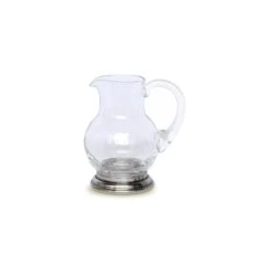 Match Pewter Glass Pitcher -Selected Home Goods Store 1349.0.25litre new