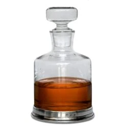 Match Pewter Spirits Decanter W/ Top