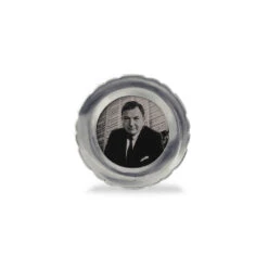 Match Pewter Carretti Round Frame, Small