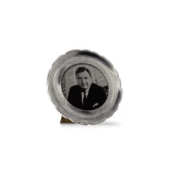 Match Pewter Carretti Round Frame, Small -Selected Home Goods Store 1352.0altview