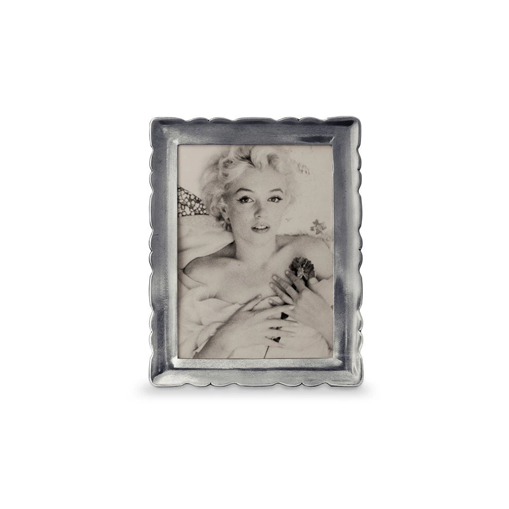 Match Pewter Carretti Rectangular Frame, Large 3 Match Pewter Carretti Rectangular Frame, Large