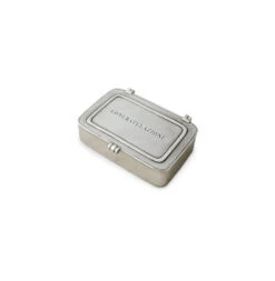 Match Pewter "CONGRATULAZIONI" Box