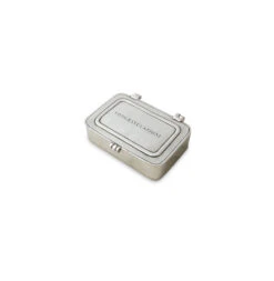 Match Pewter "CONGRATULAZIONI" Box -Selected Home Goods Store 1378.1