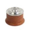 Match Pewter Wooden Salt Cellar -Selected Home Goods Store 1391.0