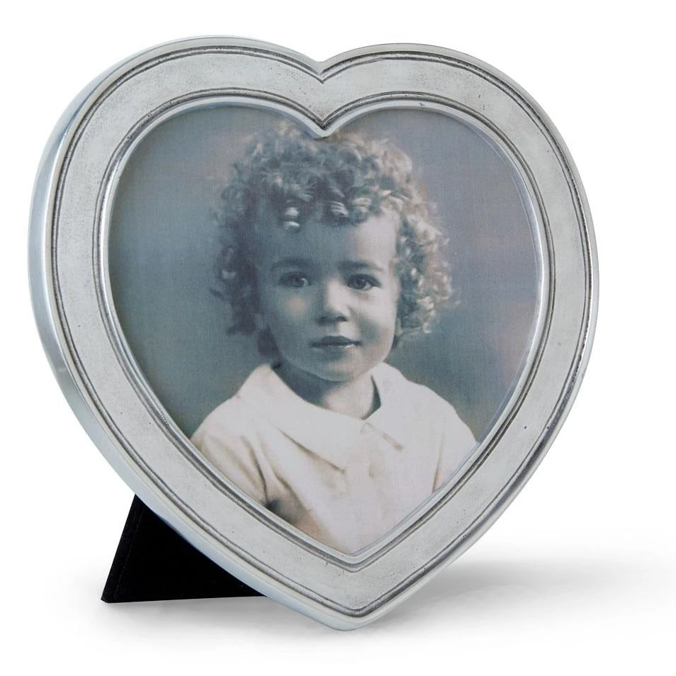 Match Pewter Heart Frame 3 Match Pewter Heart Frame