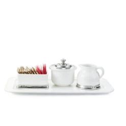 Match Pewter Convivio Ceramic Rectangular Tray