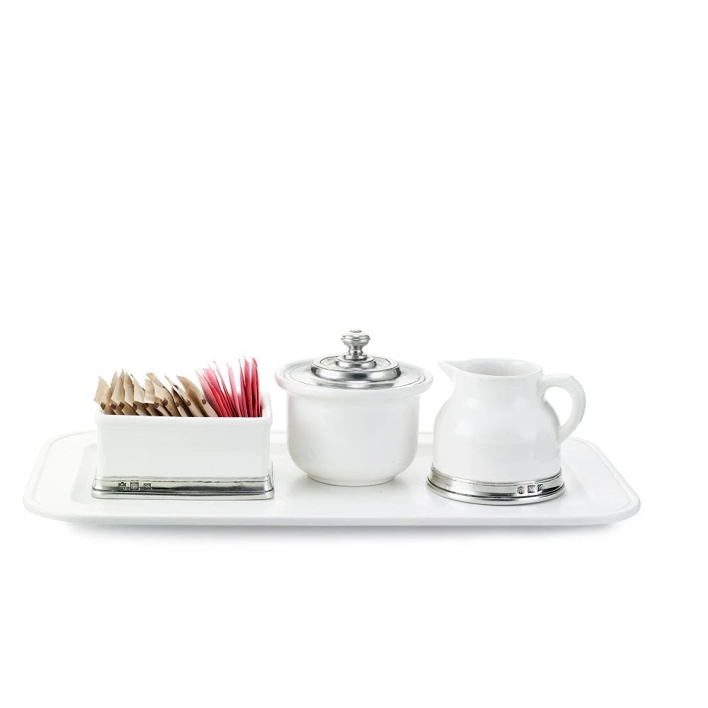 Match Pewter Convivio Ceramic Rectangular Tray 3 Match Pewter Convivio Ceramic Rectangular Tray