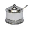 Match Pewter Convivio Jam Pot W/ Spoon -Selected Home Goods Store 1552.0 2