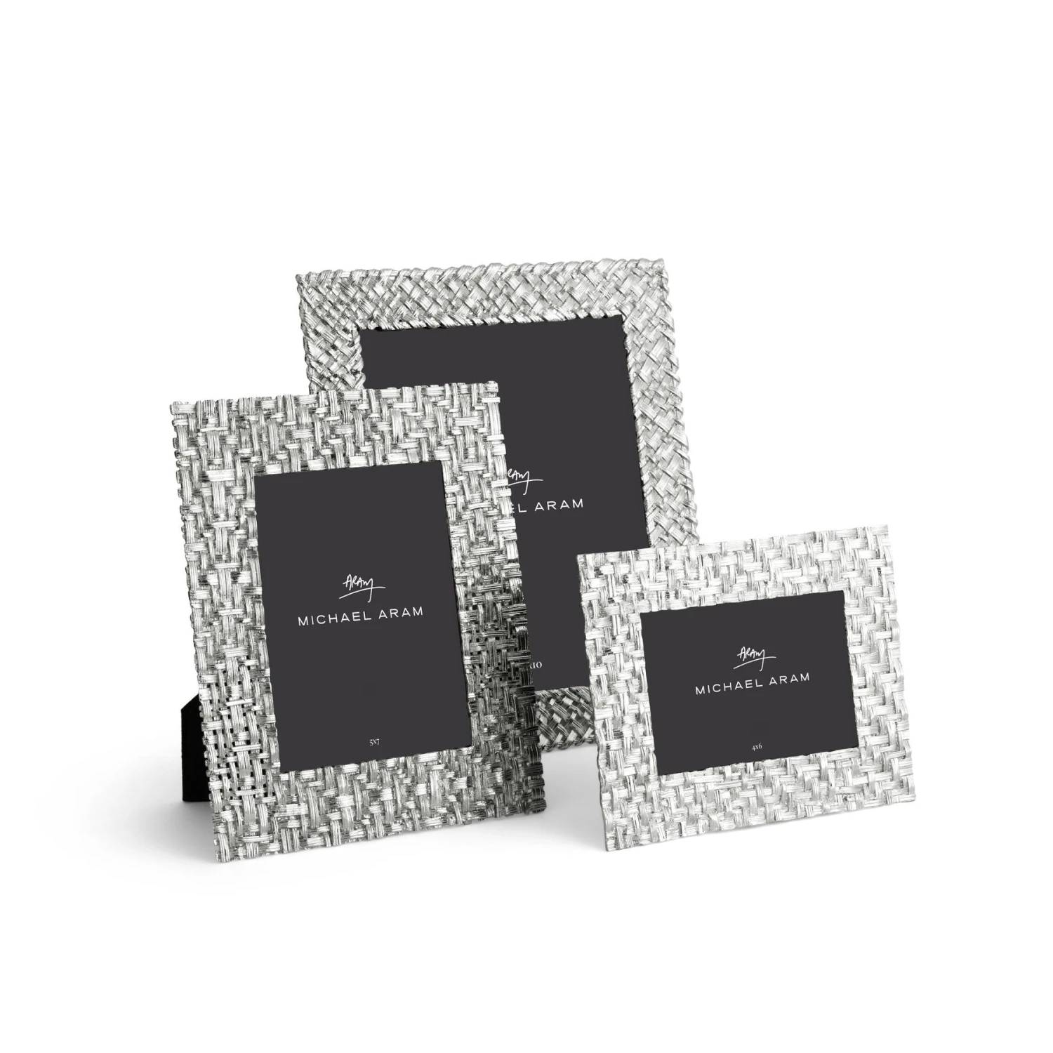 Michael Aram Palm Frame 4x6 In Nickel 5 Michael Aram Palm Frame 4x6 In Nickel - Image 3