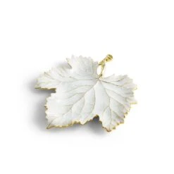 Michael Aram Winter Leaves Grape Leaf Dish -Selected Home Goods Store 175674 1