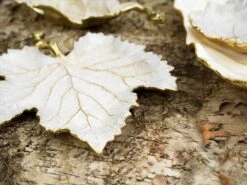 Michael Aram Winter Leaves Grape Leaf Dish -Selected Home Goods Store 175674 2