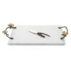 Michael Aram Butterfly Ginkgo White Cheese Board & Knife -Selected Home Goods Store 175768