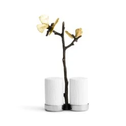 Michael Aram Butterfly Ginkgo Salt & Pepper Shaker