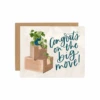Congrats Moving Boxes Card -Selected Home Goods Store 1canoe2 214179