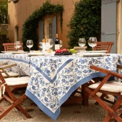 Granada Cornflower Blue Tablecloth -Selected Home Goods Store 23 CouleurNatureSelects EmilieJohnson square 1800x1800 8d598337 1162 4fe5 aa4c bc5258826256