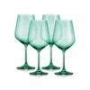 Sheer Light Green Red Wine -Selected Home Goods Store 28001