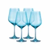Sheer Light Blue Red Wine 1 Sheer Light Blue Red Wine -Selected Home Goods Store 28002