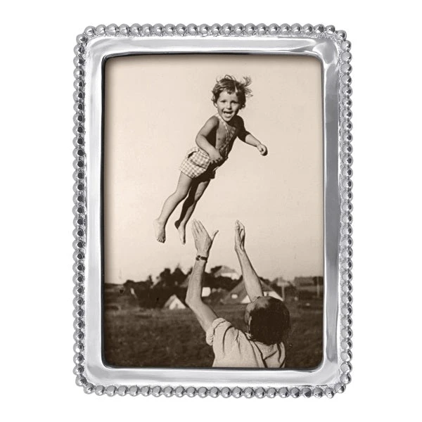 Mariposa Beaded Frame, 5x7 3 Mariposa Beaded Frame, 5x7