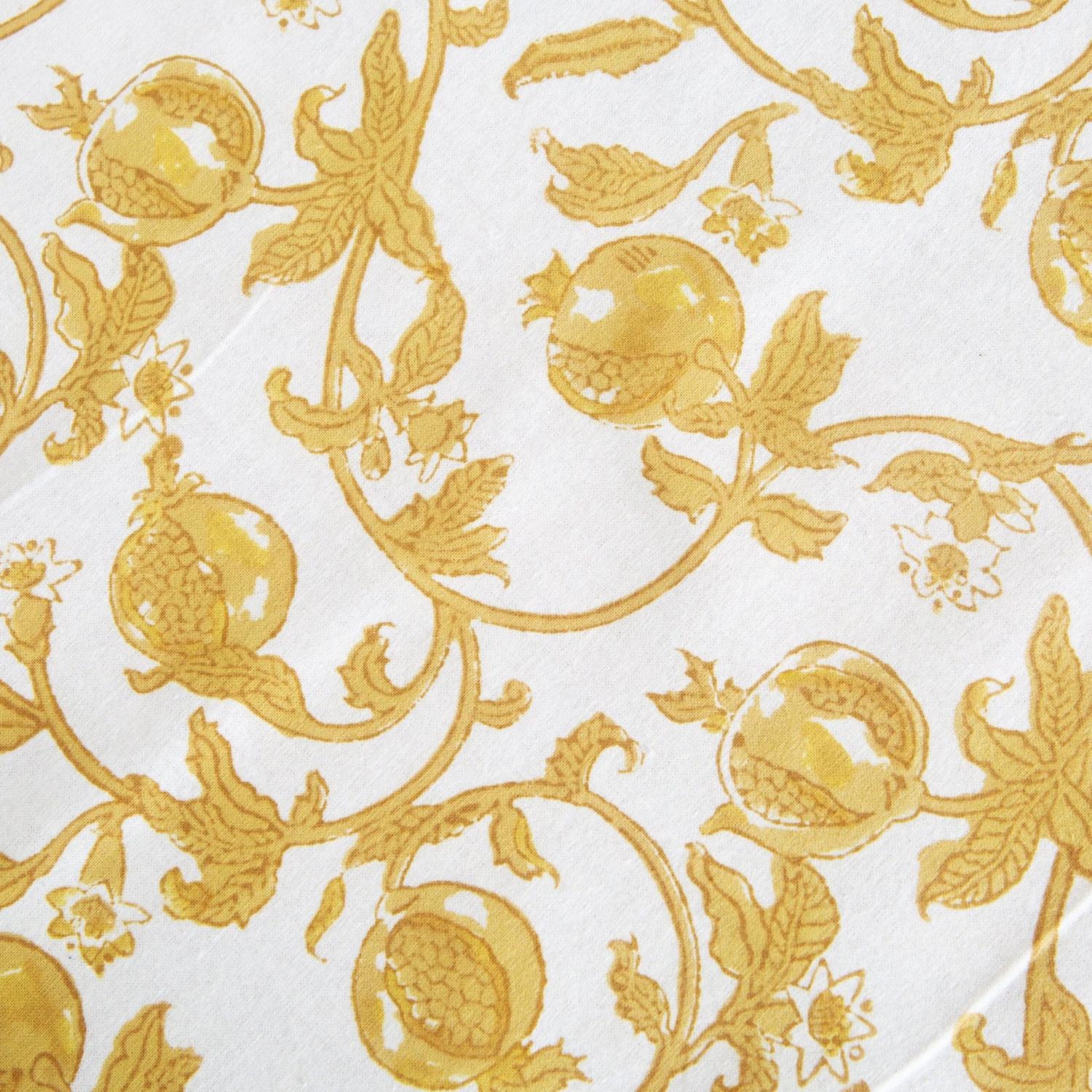 Granada Mustard Tablecloth 8 Granada Mustard Tablecloth - Image 6