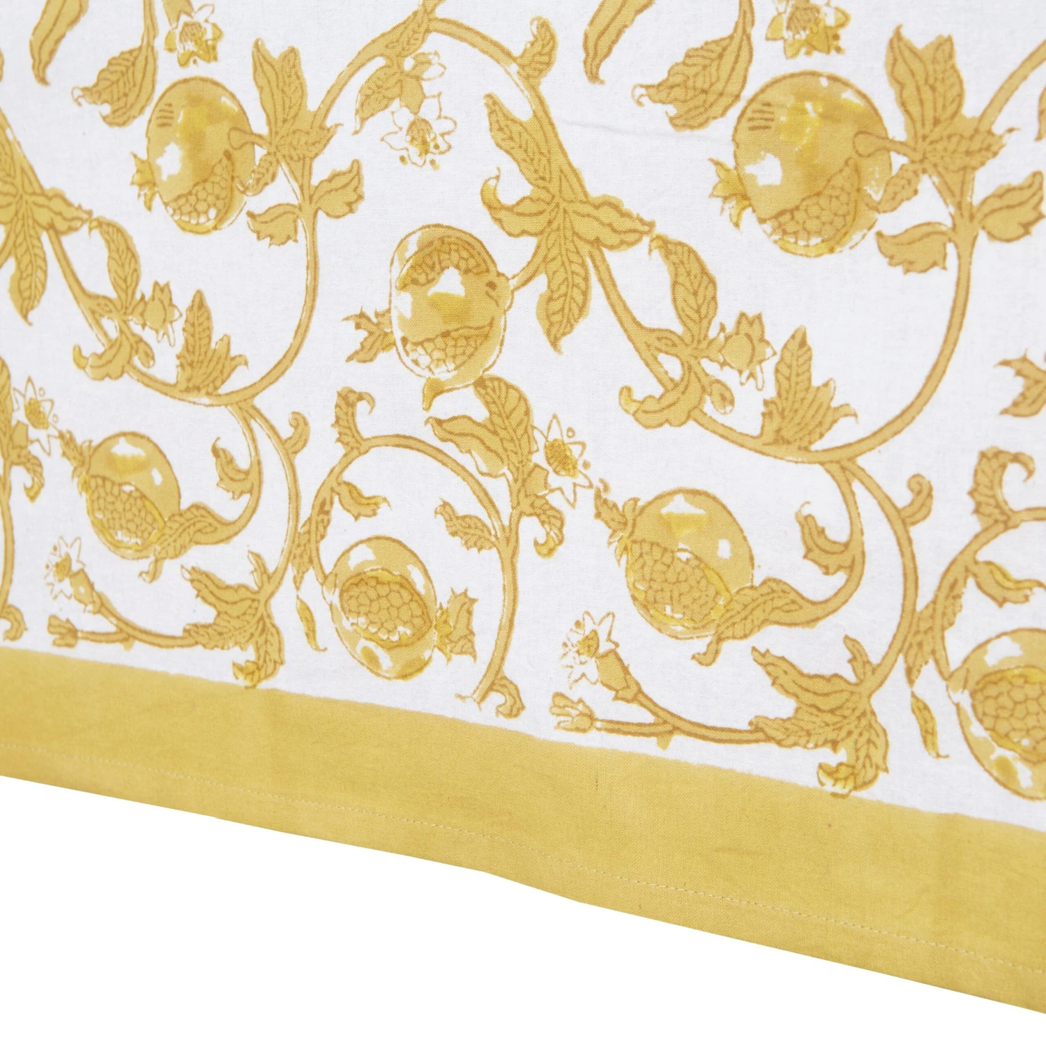 Granada Mustard Tablecloth 7 Granada Mustard Tablecloth - Image 5