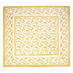 Granada Mustard Tablecloth 11 Granada Mustard Tablecloth -Selected Home Goods Store 38 28 4