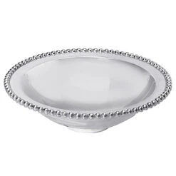 Mariposa String Of Pearls Pearled Serving Bowl