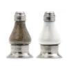 Match Pewter Siena Salt & Pepper Set 1 Match Pewter Siena Salt & Pepper Set -Selected Home Goods Store 792.0set