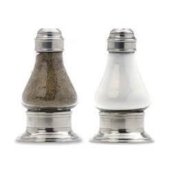 Match Pewter Siena Salt & Pepper Set