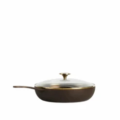 Smithey No. 11 Deep Skillet W/ Glass Lid -Selected Home Goods Store 7 beef6183 6e4b 4c56 b6c0 045e1cdddcc9