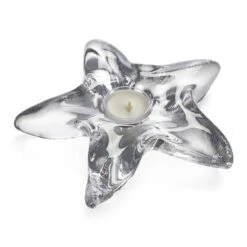 Simon Pearce Starfish Tealight In Gift Box