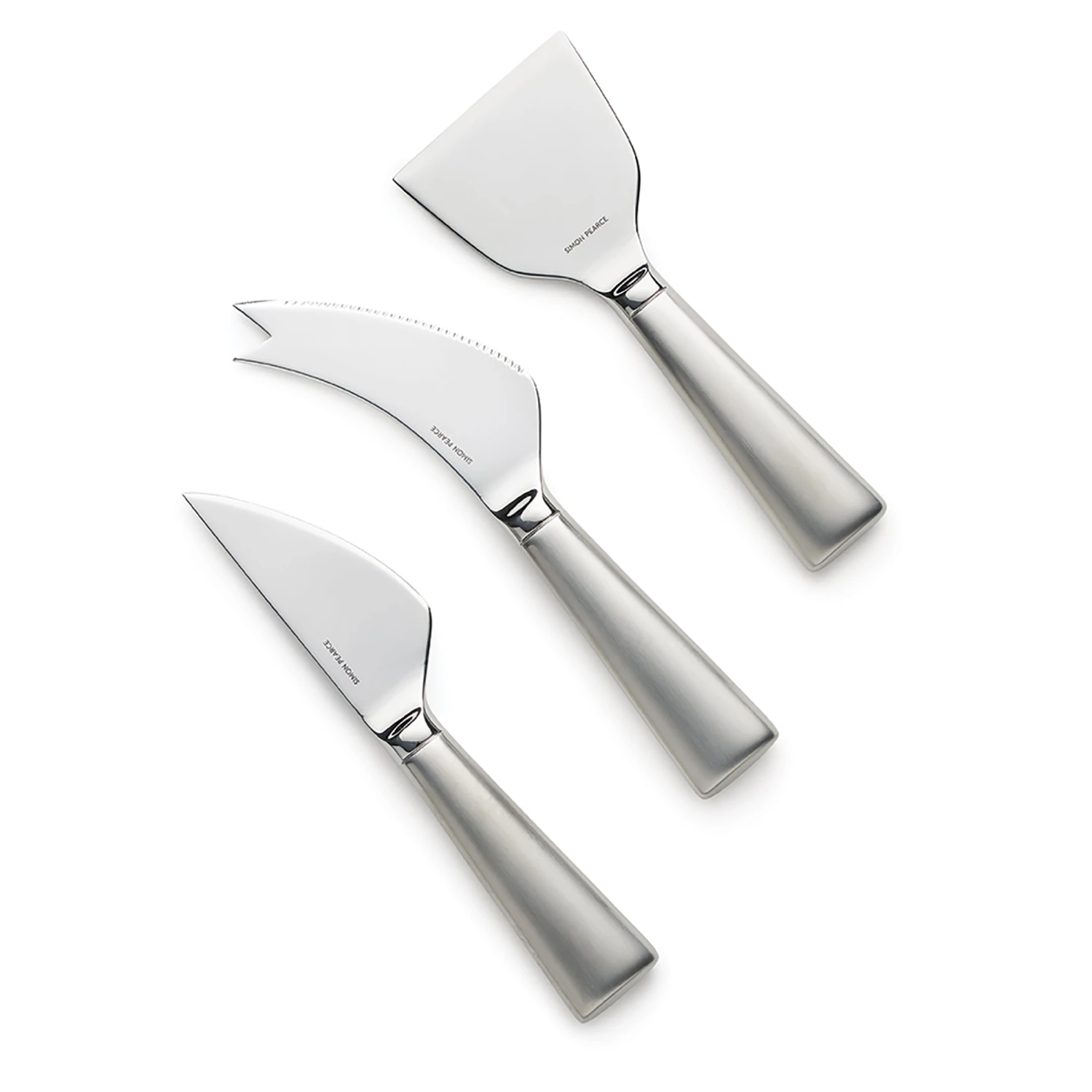 Simon Pearce Hartland Cheese Knife Set 4 Simon Pearce Hartland Cheese Knife Set - Image 2
