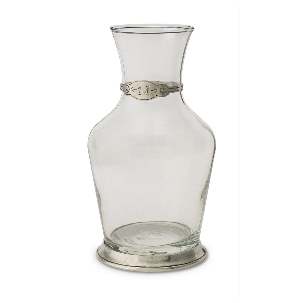 Match Pewter Glass Carafe, 1 Litre 3 Match Pewter Glass Carafe, 1 Litre