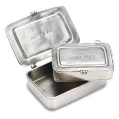 Match Pewter "Carpe Diem" Box