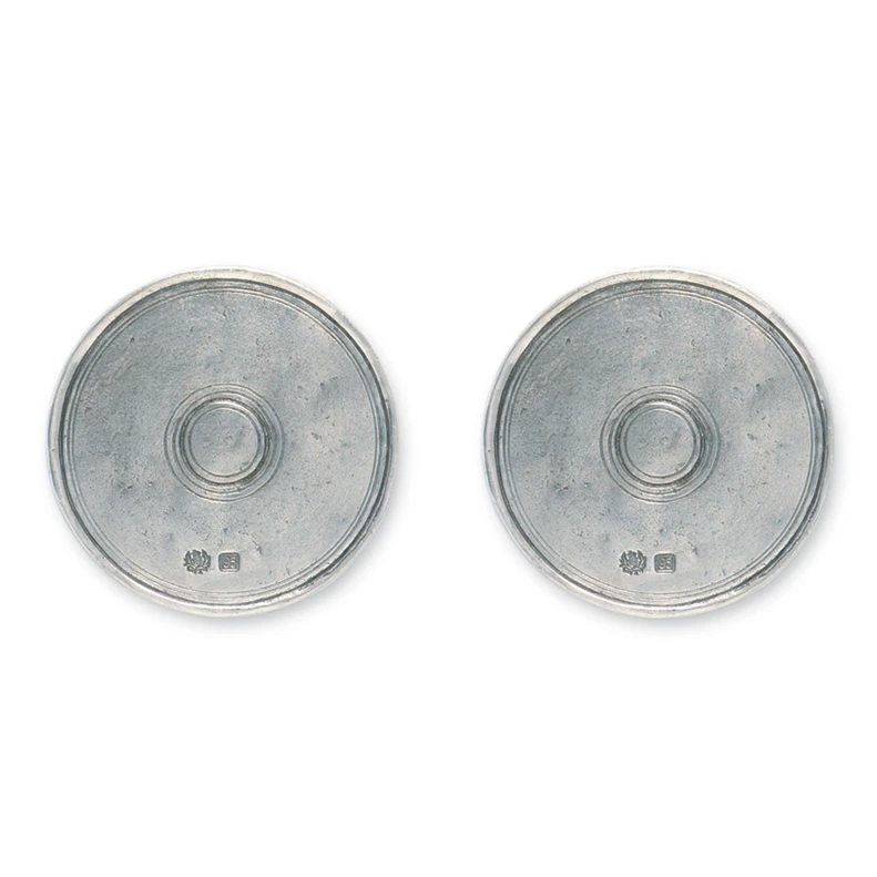 Match Round Coaster, Pair 3 Match Round Coaster, Pair