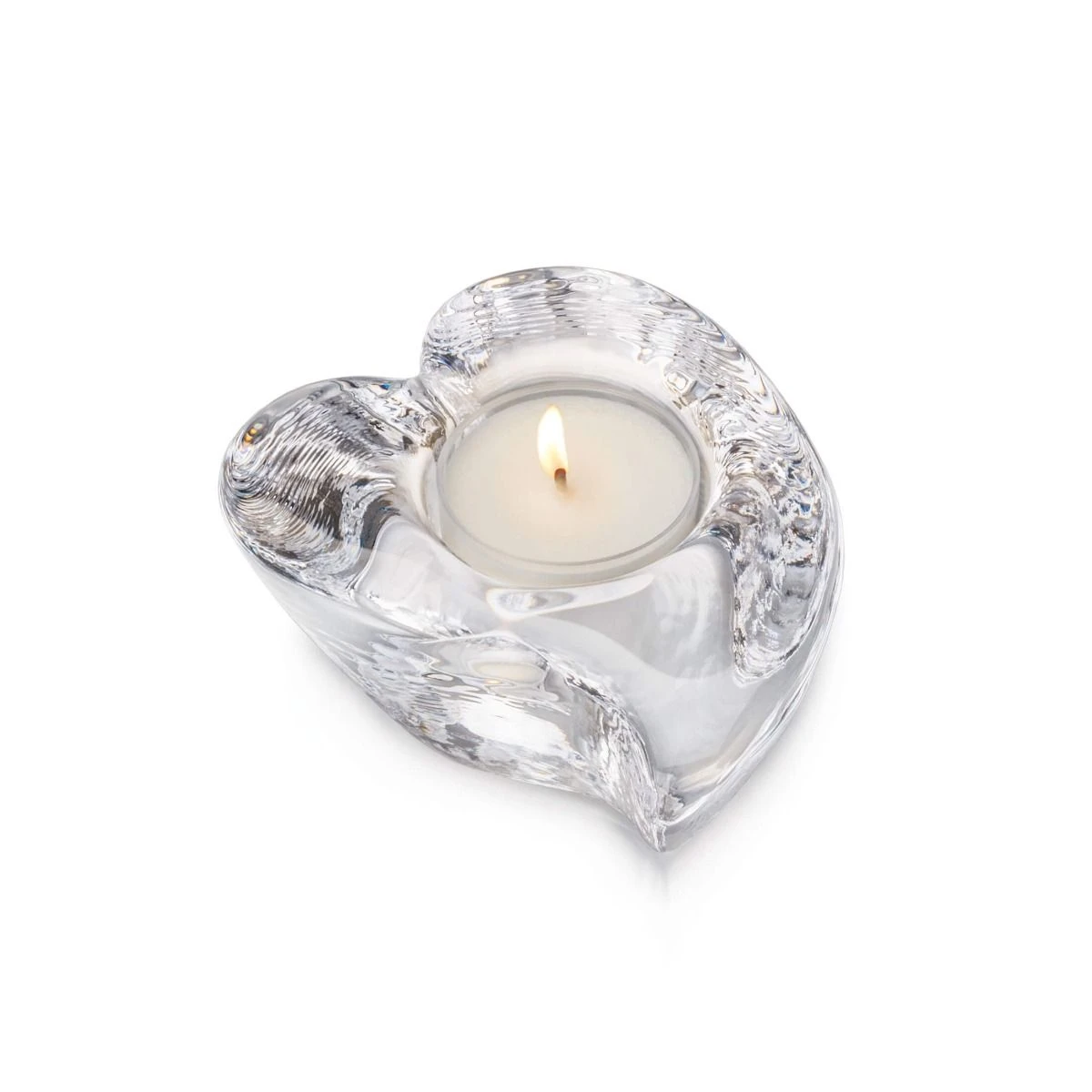 Simon Pearce Twist Heart Tealight In Gift Box 3 Simon Pearce Twist Heart Tealight In Gift Box
