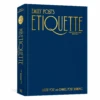 Emily Post's Etiquette, Centennial -Selected Home Goods Store 978 1984859396 13 1984859390 10 1