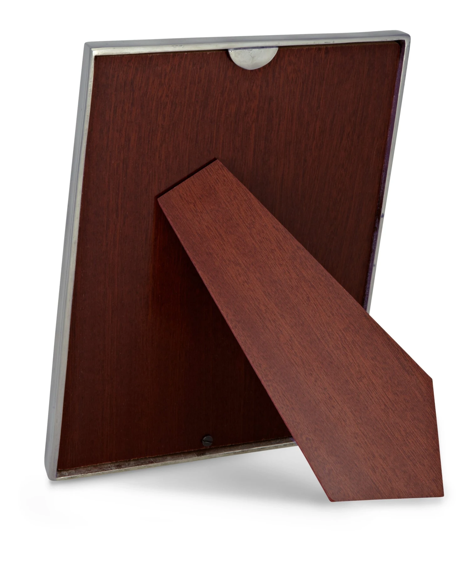 Match Pewter Lugano Rectangular Frame, Large 4 Match Pewter Lugano Rectangular Frame, Large - Image 2